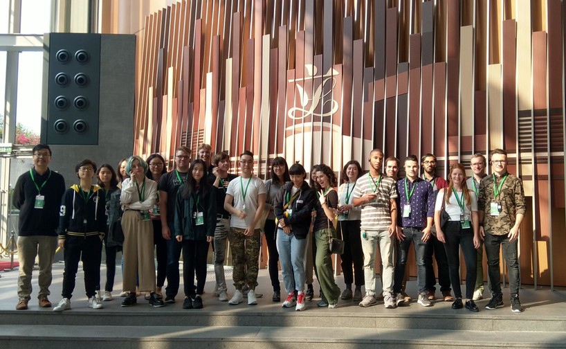 Image of LegCo Complex Tour