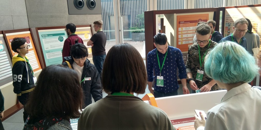 Image of LegCo Complex Tour