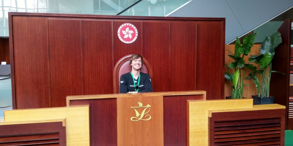 Image of LegCo Complex Tour