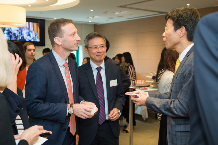 Image of Lunch Gathering with Consul General of France