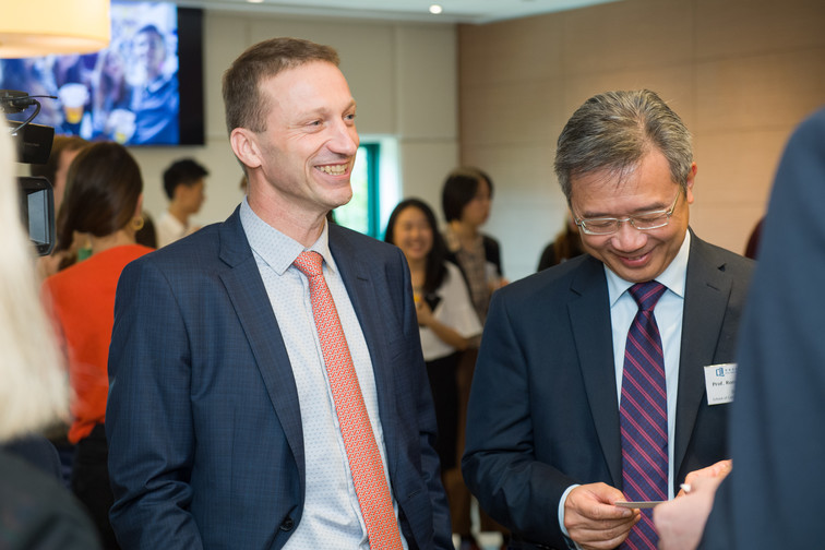 Image of Lunch Gathering with Consul General of France