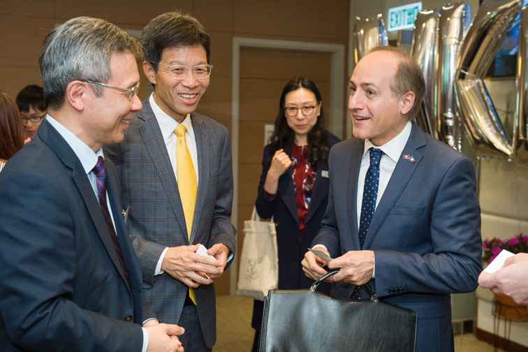 Image of Lunch Gathering with Consul General of France