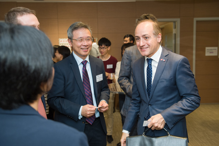 Image of Lunch Gathering with Consul General of France