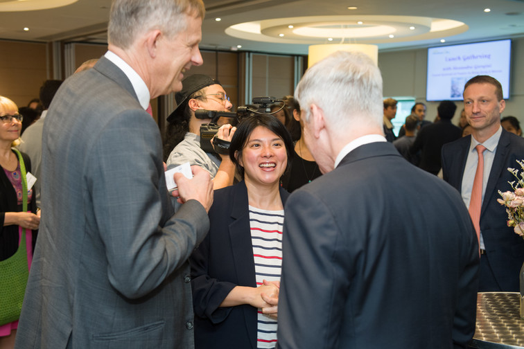Image of Lunch Gathering with Consul General of France