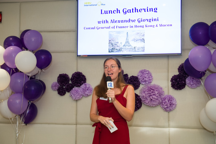 Image of Lunch Gathering with Consul General of France