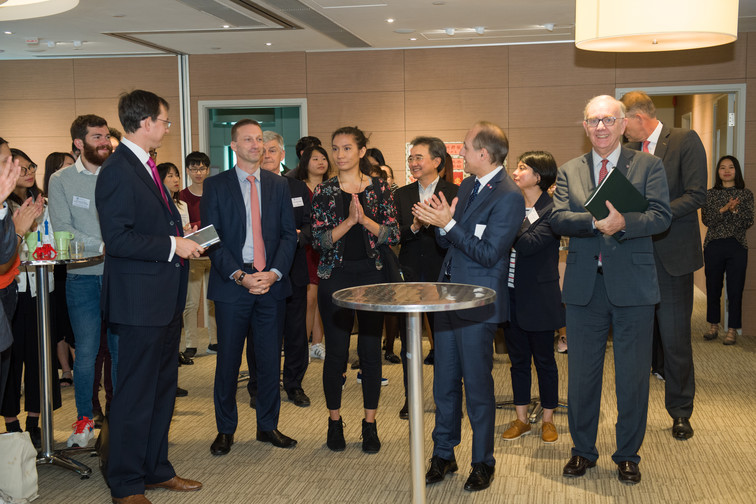 Image of Lunch Gathering with Consul General of France