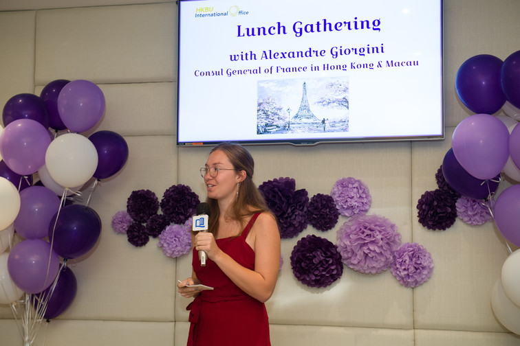 Image of Lunch Gathering with Consul General of France
