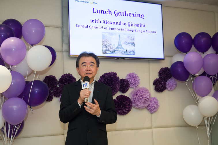 Image of Lunch Gathering with Consul General of France