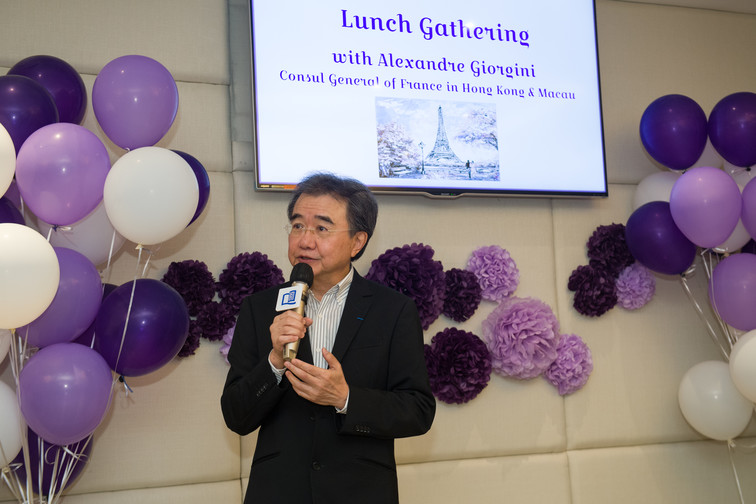 Image of Lunch Gathering with Consul General of France