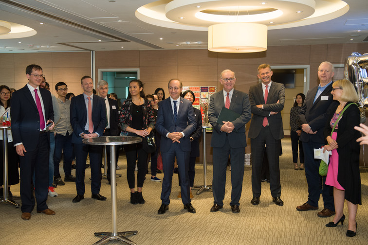 Image of Lunch Gathering with Consul General of France