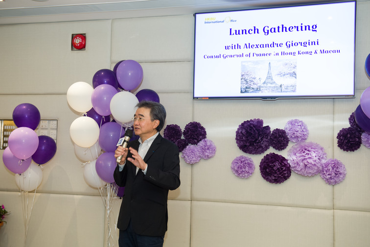 Image of Lunch Gathering with Consul General of France