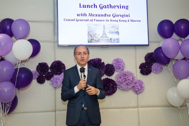 Image of Lunch Gathering with Consul General of France