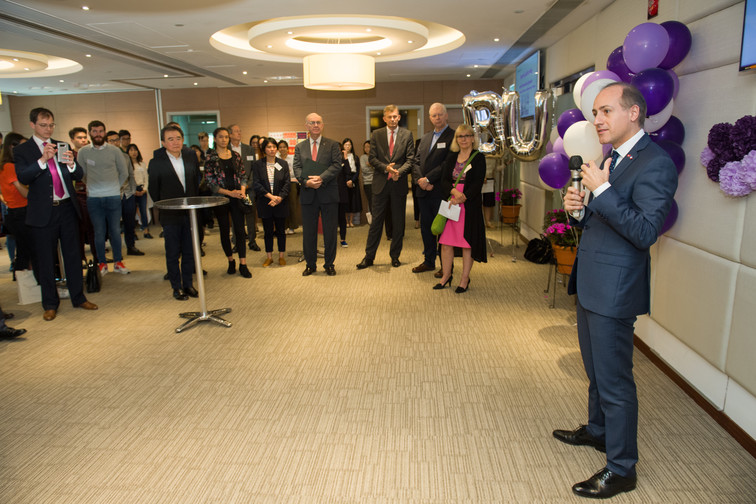 Image of Lunch Gathering with Consul General of France