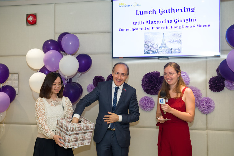 Image of Lunch Gathering with Consul General of France