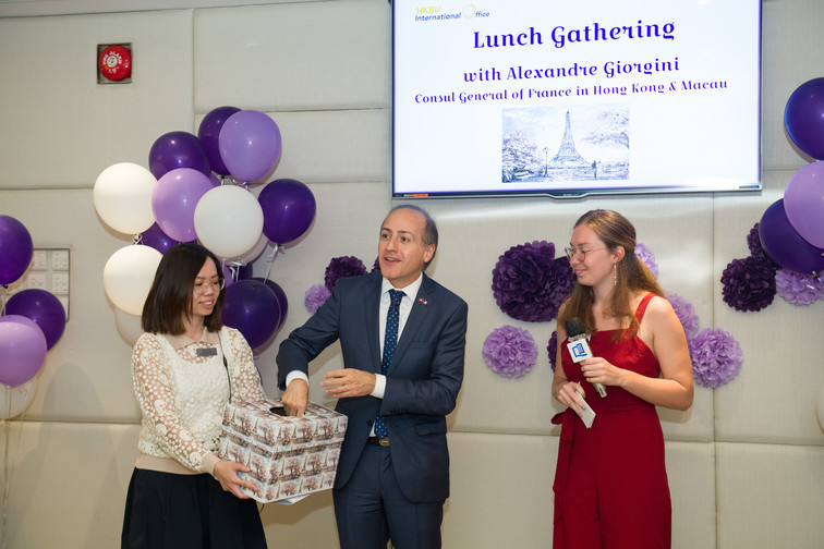 Image of Lunch Gathering with Consul General of France
