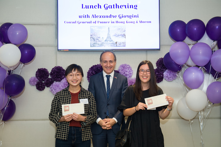 Image of Lunch Gathering with Consul General of France