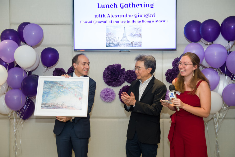 Image of Lunch Gathering with Consul General of France