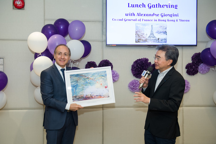 Image of Lunch Gathering with Consul General of France