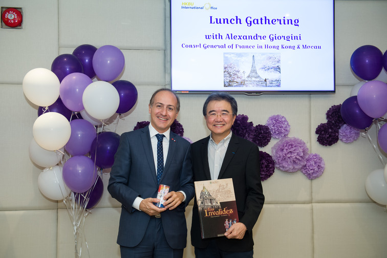 Image of Lunch Gathering with Consul General of France