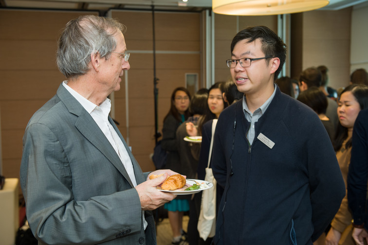 Image of Lunch Gathering with Consul General of France