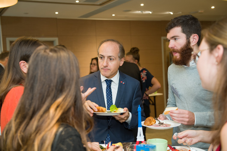 Image of Lunch Gathering with Consul General of France