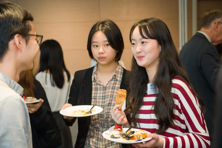 Image of Lunch Gathering with Consul General of France