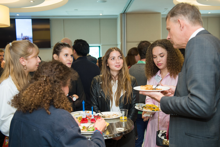 Image of Lunch Gathering with Consul General of France