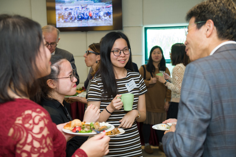 Image of Lunch Gathering with Consul General of France
