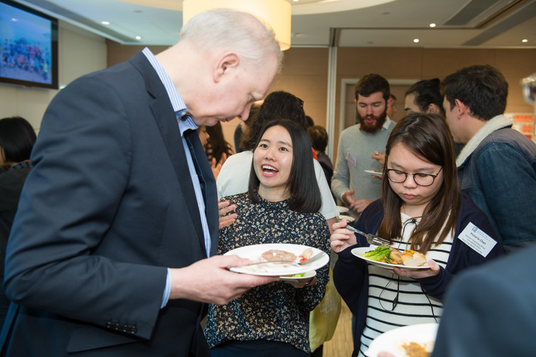 Image of Lunch Gathering with Consul General of France