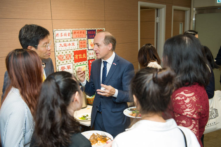 Image of Lunch Gathering with Consul General of France