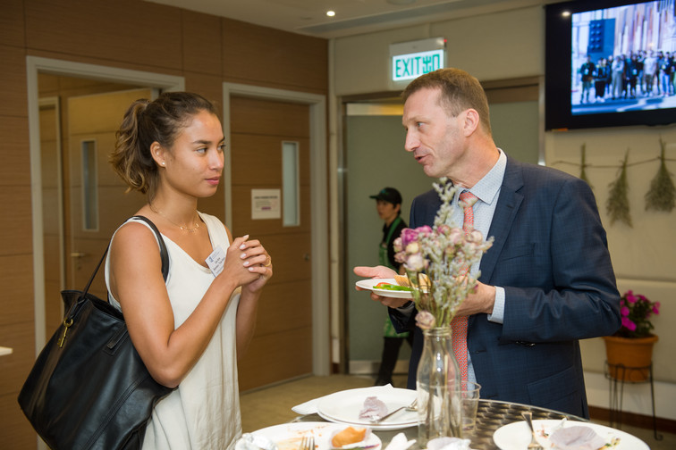 Image of Lunch Gathering with Consul General of France