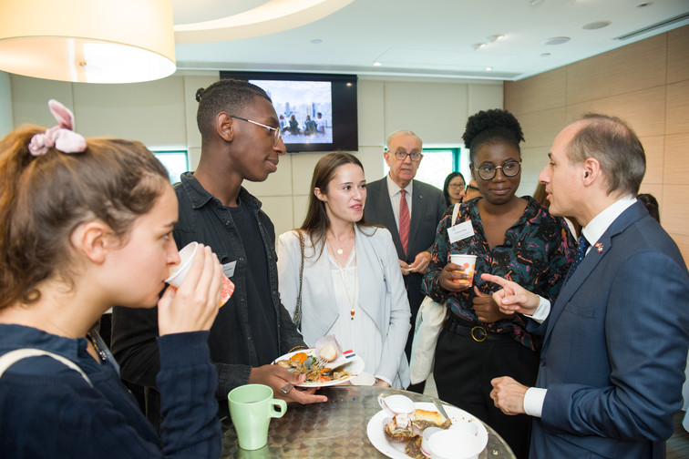 Image of Lunch Gathering with Consul General of France