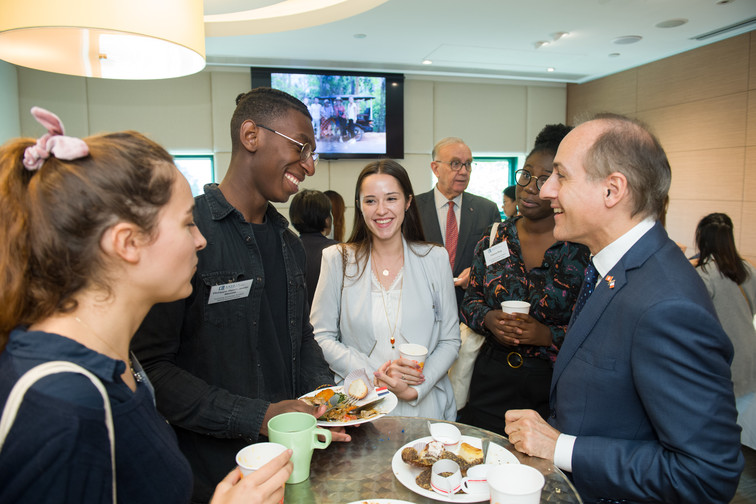 Image of Lunch Gathering with Consul General of France