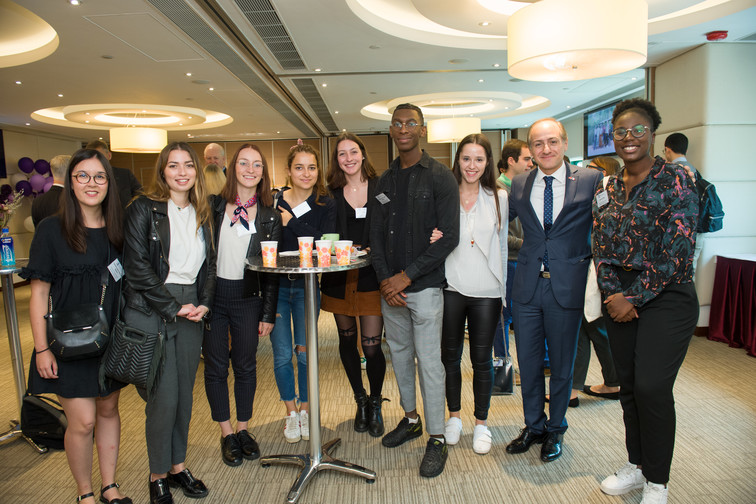 Image of Lunch Gathering with Consul General of France