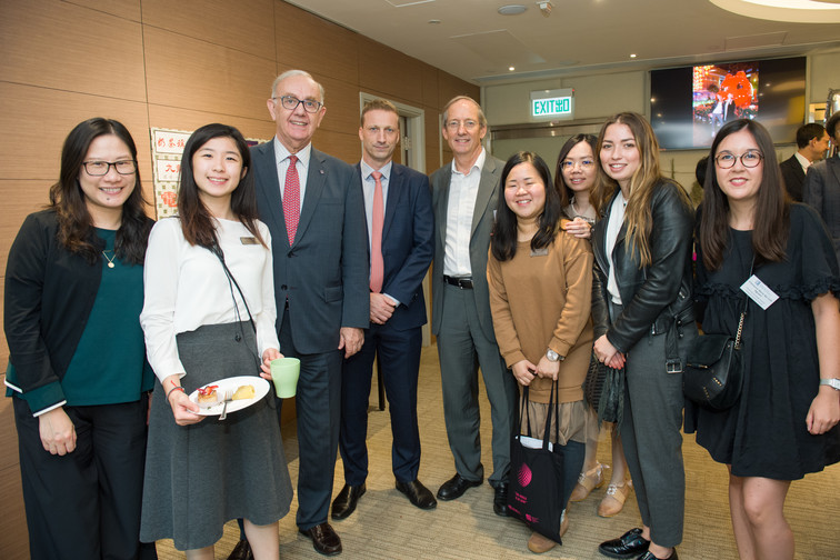 Image of Lunch Gathering with Consul General of France