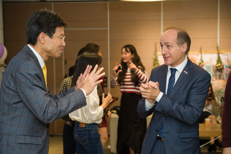 Image of Lunch Gathering with Consul General of France