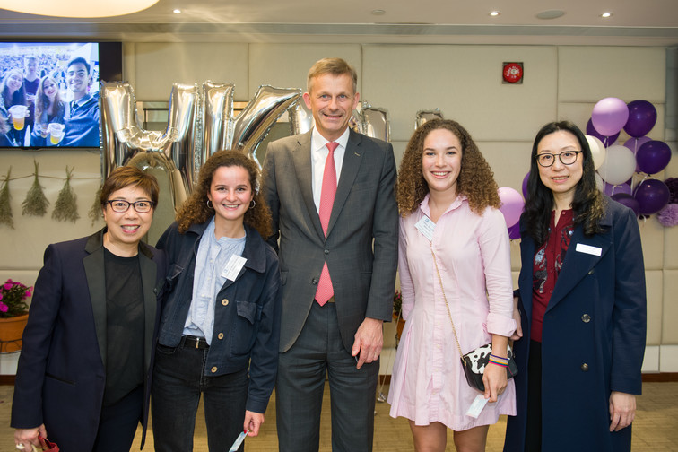 Image of Lunch Gathering with Consul General of France