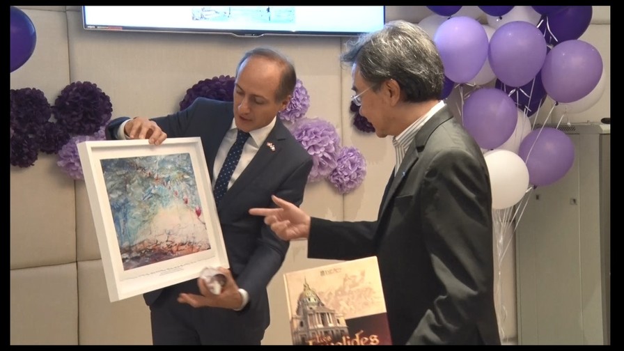 Image of Lunch Gathering with Consul General of France