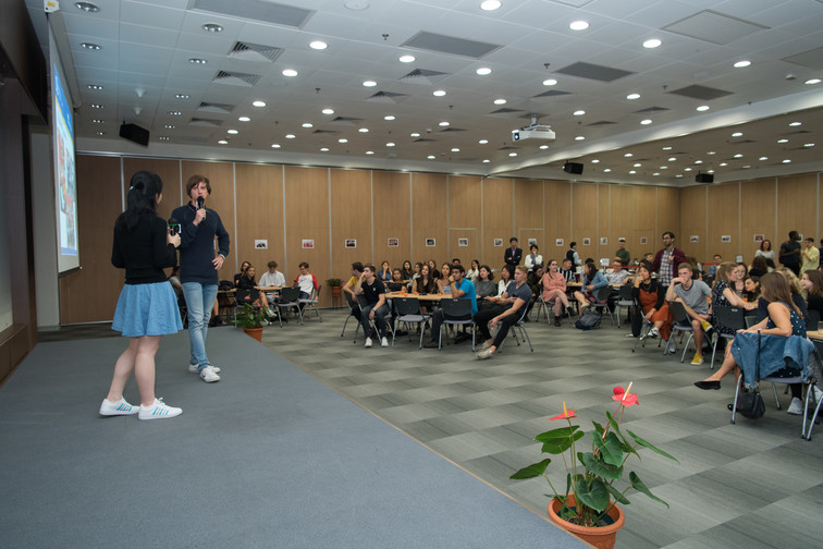 Image of Farewell Party for Exchange Students - Spring 2019