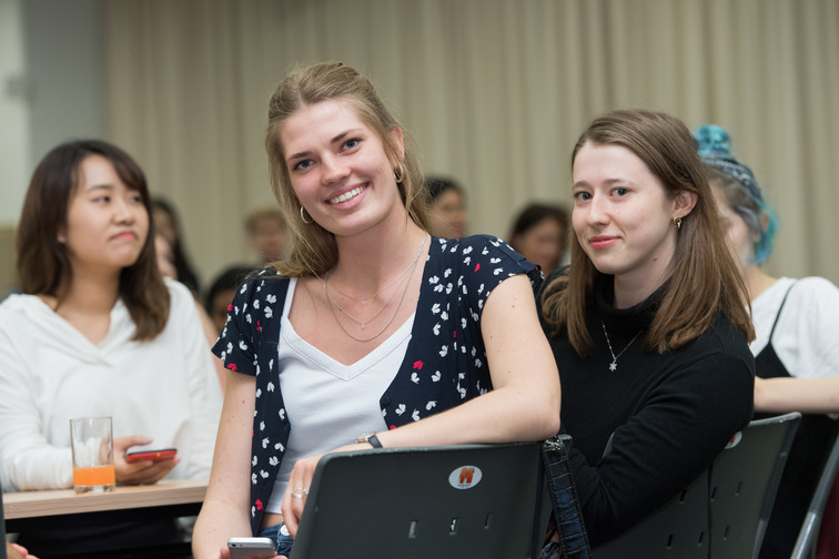 Image of Farewell Party for Exchange Students - Spring 2019