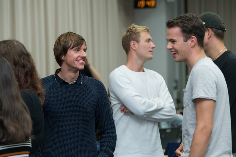 Image of Farewell Party for Exchange Students - Spring 2019