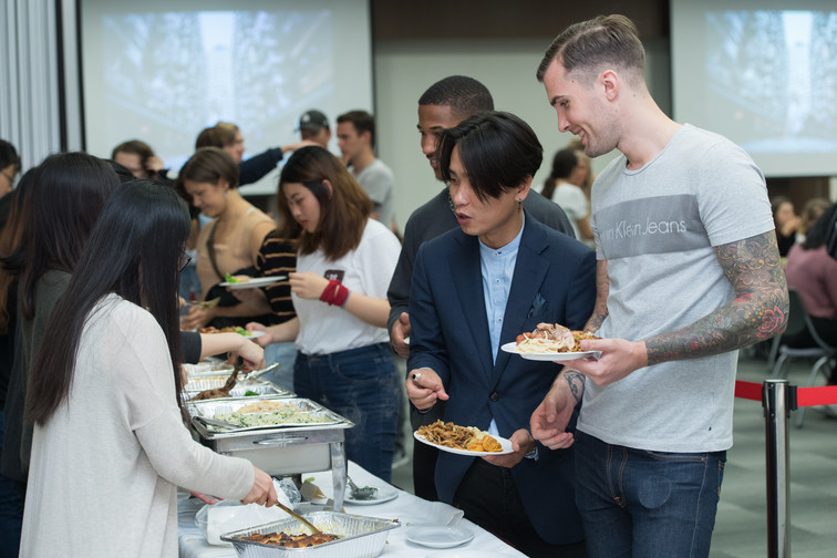 Image of Farewell Party for Exchange Students - Spring 2019