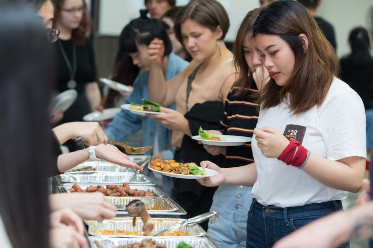 Image of Farewell Party for Exchange Students - Spring 2019