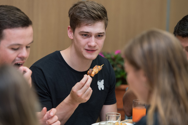 Image of Farewell Party for Exchange Students - Spring 2019