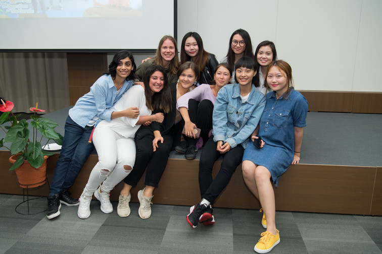Image of Farewell Party for Exchange Students - Spring 2019