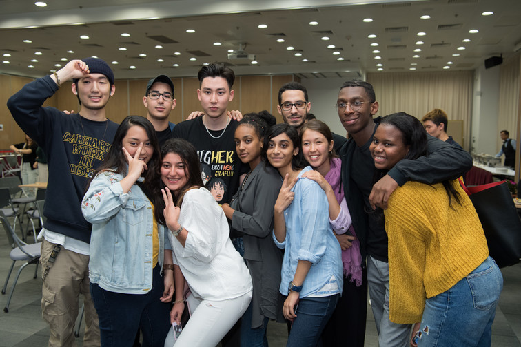 Image of Farewell Party for Exchange Students - Spring 2019