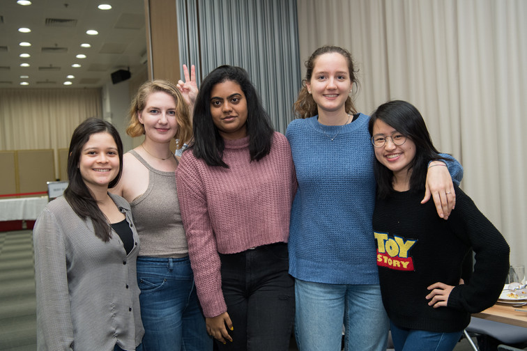 Image of Farewell Party for Exchange Students - Spring 2019