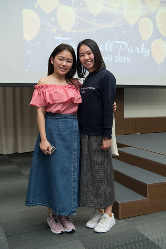 Image of Farewell Party for Exchange Students - Spring 2019