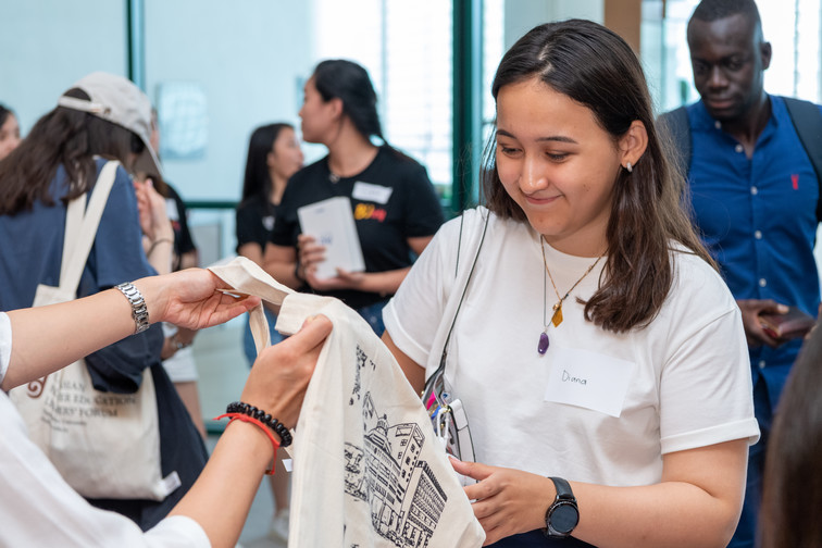 Image of Orientation for International Undergraduate Students