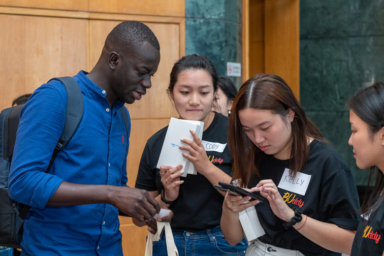 Image of Orientation for International Undergraduate Students